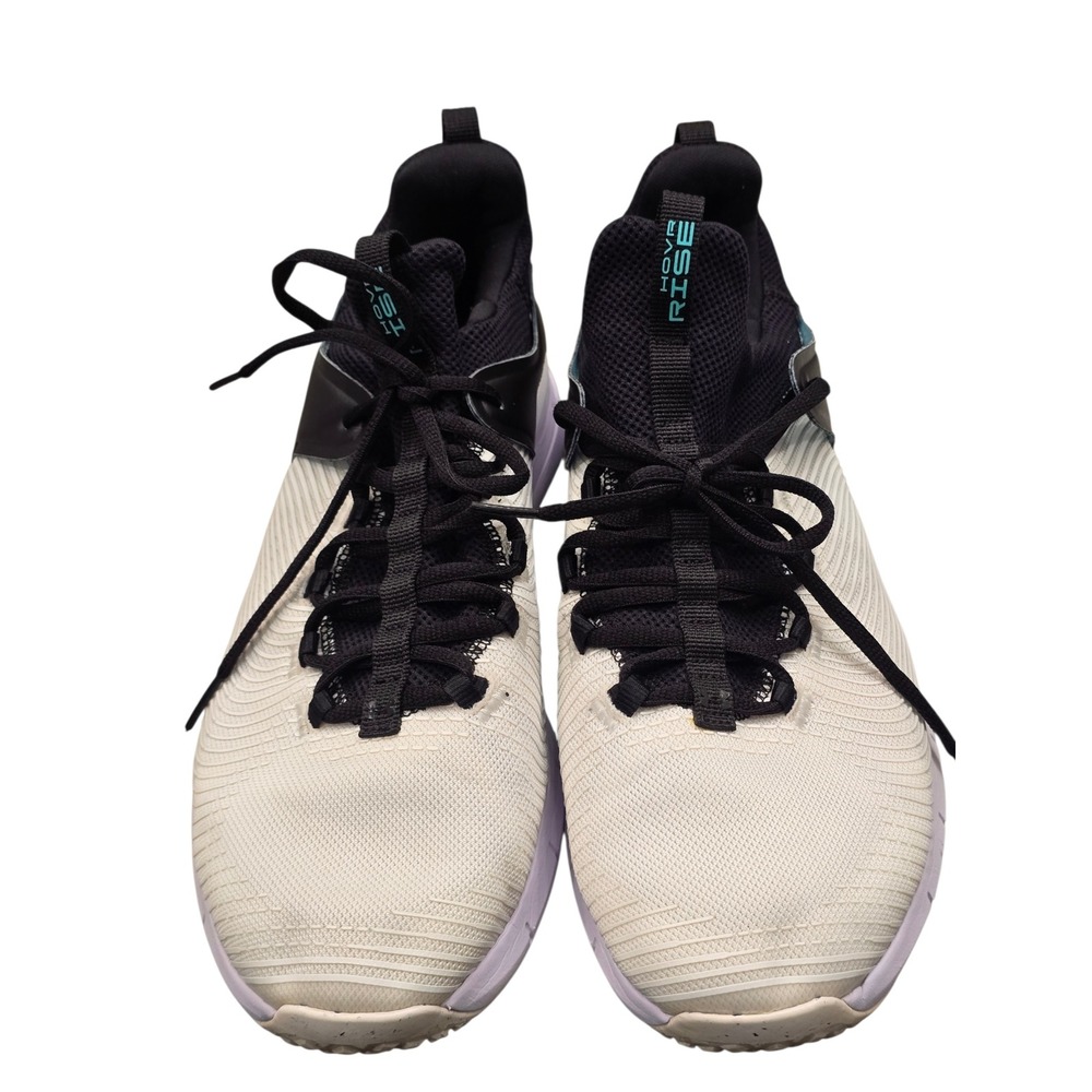 Under Armour HOVR Running Shoes Mens 12 White Black Athletic‎ Trainer Athleisure - Picture 3 of 7